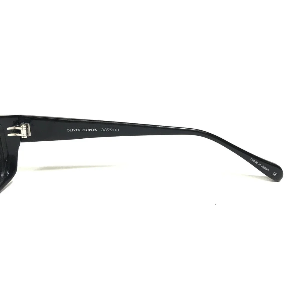 Oliver Peoples Eyeglasses Frames OV5083 4664 Tristano Black Rectangle 53-18-140